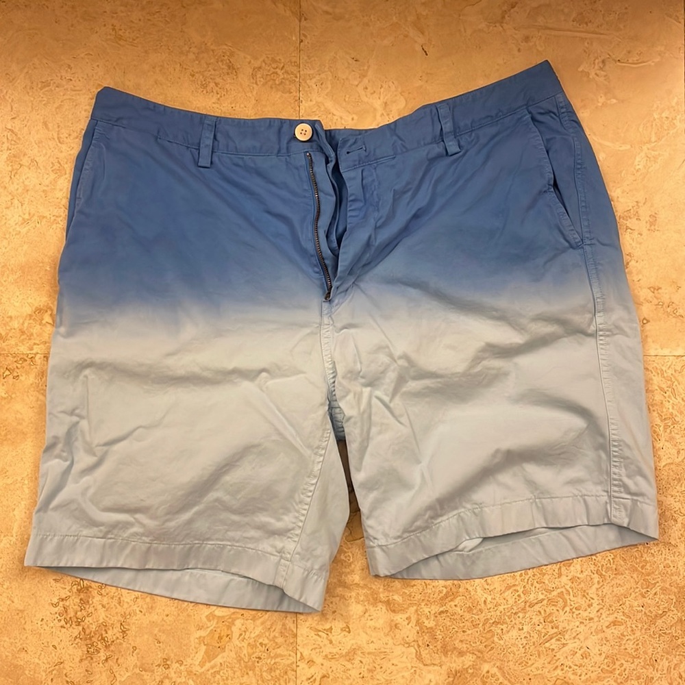 Vineyard Vines Blue Faded Shorts - Size 38